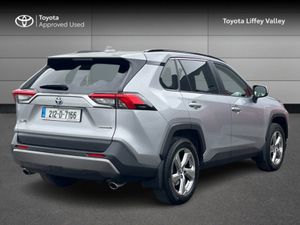 Toyota Rav4 Rav4 Hybrid SOL 4DR Auto My21 A - Image 2