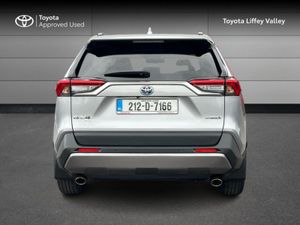 Toyota Rav4 Rav4 Hybrid SOL 4DR Auto My21 A - Image 4