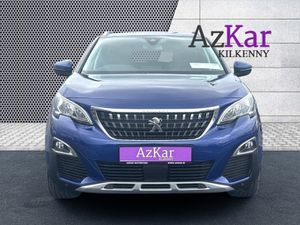 Peugeot 3008 2019 Allure Blue 1.5 HDI  99 P/W Wit - Image 2