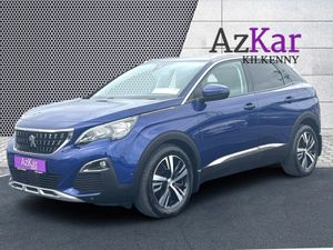 Peugeot 3008 2019 Allure Blue 1.5 HDI  99 P/W Wit - Image 3
