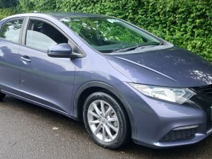 Honda Civic 2014 1.3 DPORT 5dr - PETROL - NCT & TA - Image 2