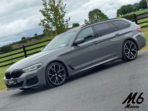 BMW 5 Series Bernina Grey 520D M Sport PRO Touring - Image 3