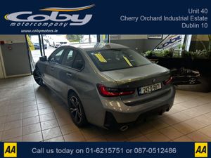 BMW 3-Series 330E M Sport 4DR AUTO. Pristine 1 Own - Image 3