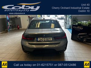 BMW 3-Series 330E M Sport 4DR AUTO. Pristine 1 Own - Image 4