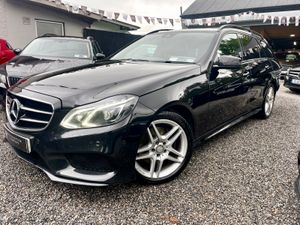 161 Mercedes E220 CDI Night Ed Estate - Image 2