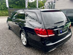 161 Mercedes E220 CDI Night Ed Estate - Image 3