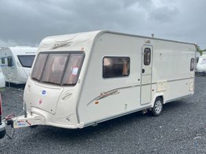 Bailey Senator 4/5 Berth Fixed Bed Caravan - Image 2