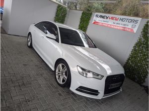 Audi A6 2.0 TDI S LINE ULTRA 190PS 4 4DR AUTO - Image 2