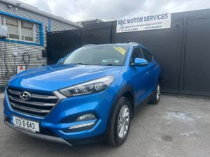 2017 HYUNDAI TUSCON 1.7d EXECUTIVE LEATHER - Image 3