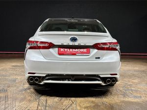 Toyota Camry TRD Edition - Half Leather Upholster - Image 4