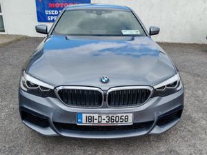 BMW 5-Series 2018 - Image 4