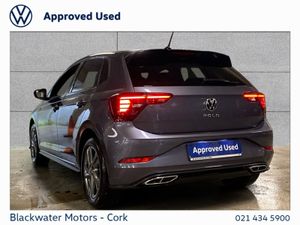 Volkswagen Polo POLO 1.0TSI 95BHP 5DR R-LINE WITH - Image 4