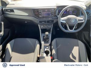 Volkswagen Polo 1.0TSI 95BHP LIFE WITH REAR VIEW C - Image 3