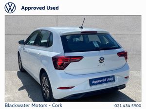 Volkswagen Polo 1.0TSI 95BHP LIFE WITH REAR VIEW C - Image 4