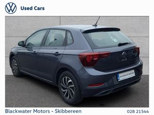 Volkswagen Polo 1.0 TSI 95BHP LIFE WITH REAR VIEW - Image 3