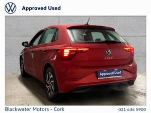 Volkswagen Polo POLO 1.0TSI 95BHP 5DR LIFE WITH RE - Image 3
