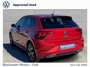 Volkswagen Polo POLO 1.0TSI 95BHP 5DR R-LINE WITH - Image 4