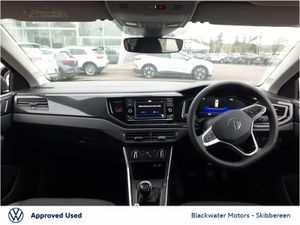 Volkswagen Polo 1.0TSI 95BHP 5DR LIFE WITH REAR VI - Image 3