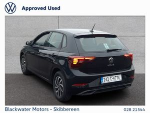 Volkswagen Polo 1.0TSI 95BHP 5DR LIFE WITH REAR VI - Image 4