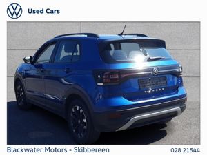 Volkswagen T-Cross 1.0TSI 95BHP LIFE WITH TECHNOLO - Image 4
