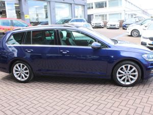 VOLKSWAGEN GOLF 2.0TDI GT-LINE 5DR ESTATE  AUTO - Image 3