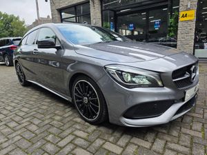 2018 MERCEDES CLA AMG NIGHT EDITION AUTO. - Image 2