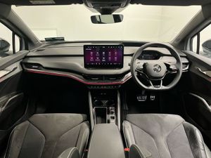 Skoda Enyaq IV 85 Sportline  - Crystal Face - Rev - Image 4