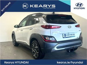 Hyundai Kona Hybrid Executive Two Tone Roof - Image 3