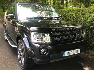 Land Rover Discovery Crew Cab €333 HSE - Image 4