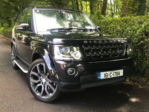 Land Rover Discovery Crew Cab €333 HSE - Image 3