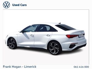 Audi A3 1.5tfsi - S-line -saloon - Leather Seats - Image 3