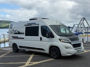 2017 Peugeot Boxer Campervan 2 Bert on Irish plate - Image 2
