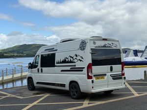 2017 Peugeot Boxer Campervan 2 Bert on Irish plate - Image 4