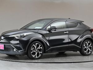 Toyota C-HR 1.8 Hybrid  half Leather reverse Cam - Image 4