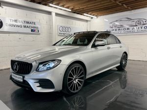 2018 Mercedes-Benz E-Class E220 AMG Line Premium 4 - Image 4