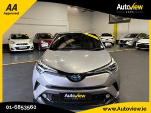 Toyota C-HR 1.8 Self-charging Hybrid. AA Approved - Image 3
