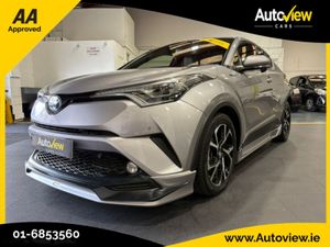 Toyota C-HR 1.8 Self-charging Hybrid. AA Approved - Image 4