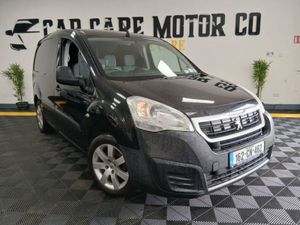Peugeot Partner 1.6 HDI Diesel 3 Seater Cvrt Test - Image 2