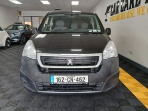 Peugeot Partner 1.6 HDI Diesel 3 Seater Cvrt Test - Image 3