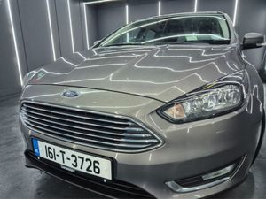Ford Focus Titanium 1.5 TD 95ps 6speed 4DR - Image 2