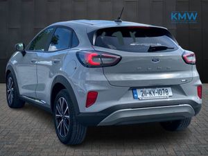 Ford Puma 5 Door Titanium 1L Mhev 4 4DR - Image 4