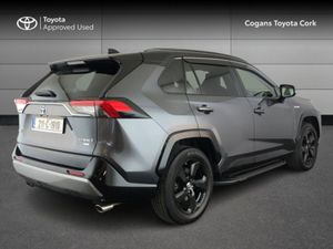 Toyota Rav4 Rav4 Hybrid Sport main Dealer Service - Image 2