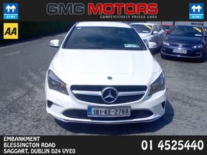 Mercedes-Benz CLA-Class 180 D Urban 4DR - Image 3