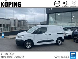 Citroen Berlingo Enterprise Bluehdi 100 6 Speed / - Image 3