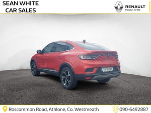 Renault Arkana Techno TCE 140 Auto GSR - Image 4