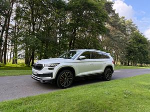 Skoda Kodiaq 2022 Stunning In White - Image 3