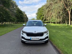 Skoda Kodiaq 2022 Stunning In White - Image 2