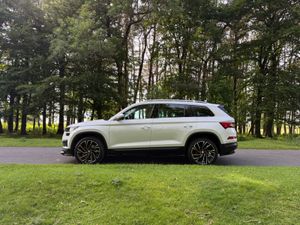 Skoda Kodiaq 2022 Stunning In White - Image 4