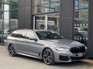 BMW 5 Series Touring 520d M-sport Pro Auto - Image 3