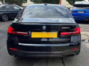 BMW 5 Series 520D M Sport - Image 4